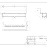 Топливный блок SteelHeat LINE GLASS 500 фото 13