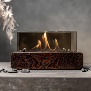 Настольный Биокамин Catterheim EXOTIC WENGE
