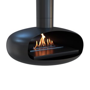 Подвесной биокамин Steelheat Ellipse 600