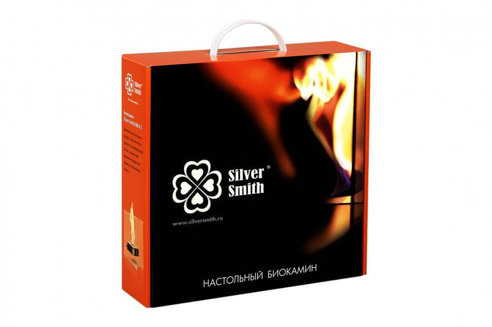 Биокамин Silver Smith MINI 3 Premium White