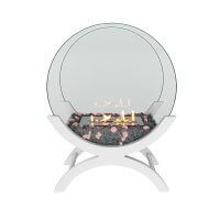 Биокамин IRIS БОЛЬШОЙ белый