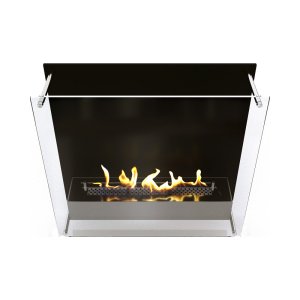 Настенный биокамин Firezo Taglio vetro 500, стандарт