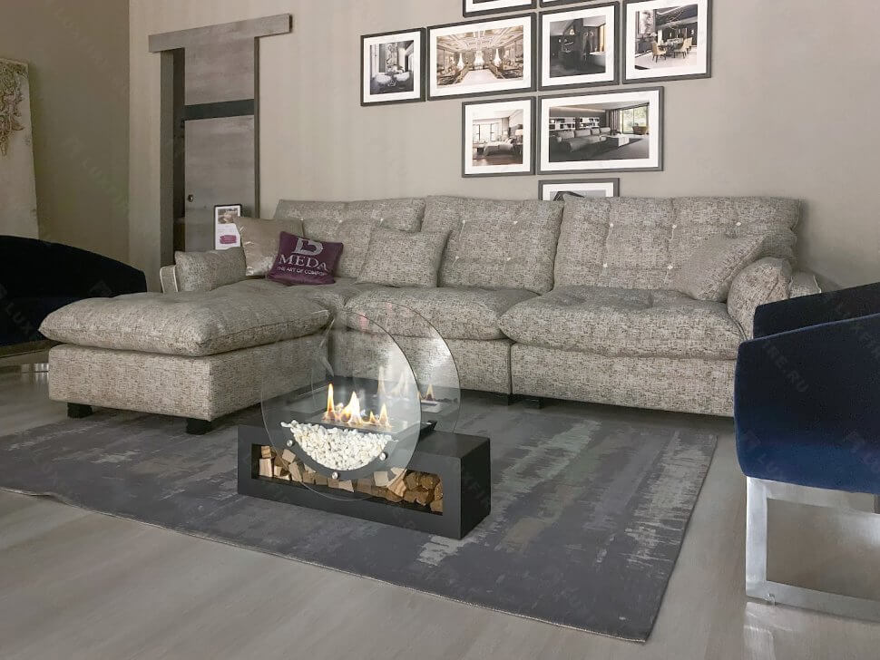 Напольный биокамин Lux Fire Рональдо
