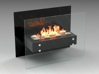 Напольный биокамин Lux Fire Сенатор 1200