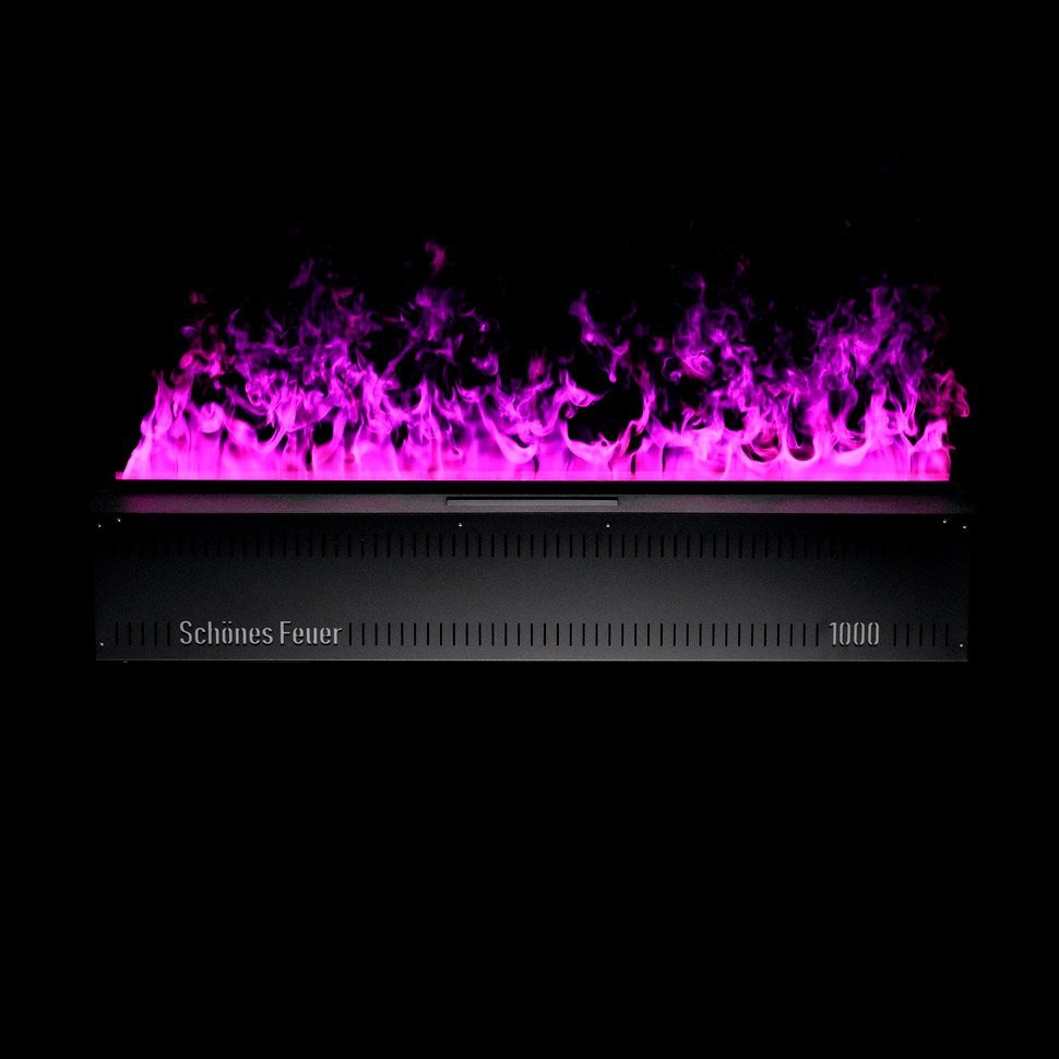 Электрический паровой камин Schones Feuer 3D Hot Line 3000 черный