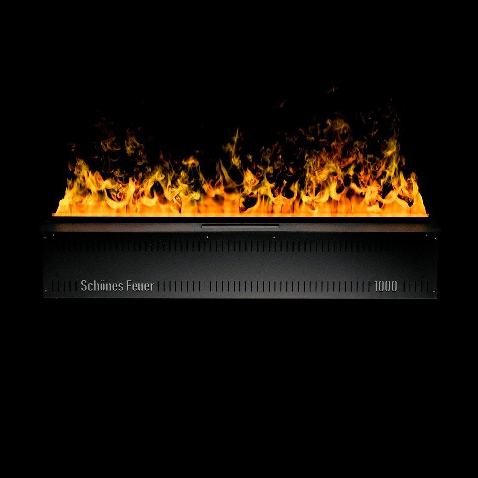 Электрический паровой камин Schones Feuer 3D Hot Line 3000 черный