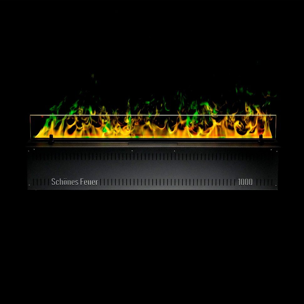Электрический паровой камин Schones Feuer 3D Hot Line 3000 черный