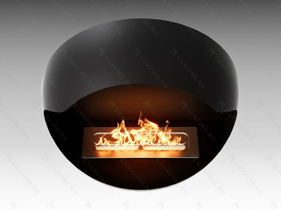 Настенный биокамин Lux Fire Блэк Джек