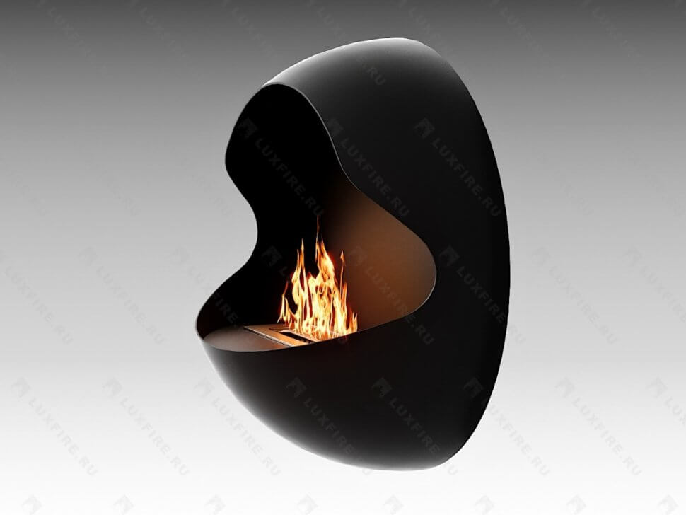 Настенный биокамин Lux Fire Блэк Джек